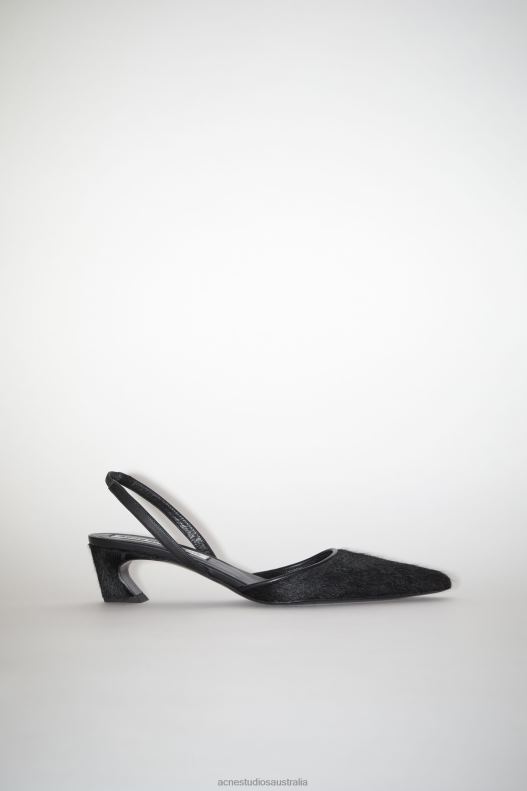 Slingback shoes Black Acne Studios R66LJ486 Footwear