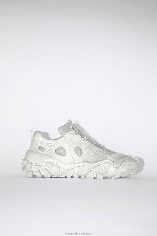 Chunky mesh sneakers White Acne Studios R66LJ1226 Footwear