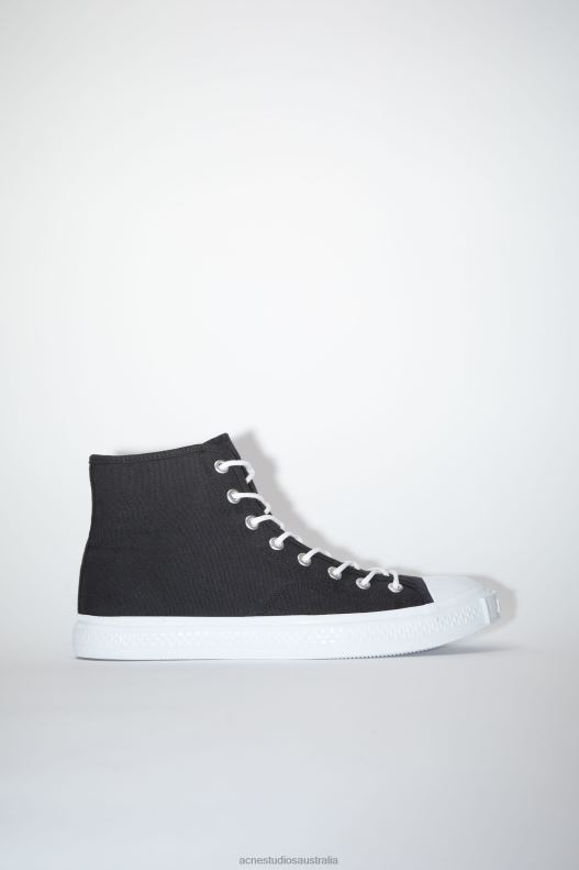 High top sneakers Black/Off White Acne Studios R66LJ1220 Footwear