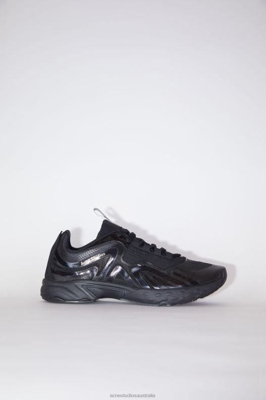 Lace-up sneakers Black Acne Studios R66LJ520 Footwear