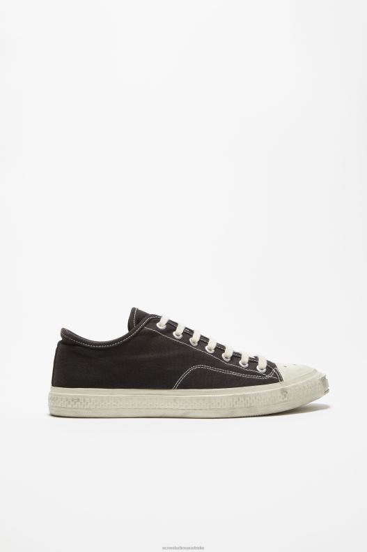 Low top sneakers Black/Off White Acne Studios R66LJ1216 Footwear