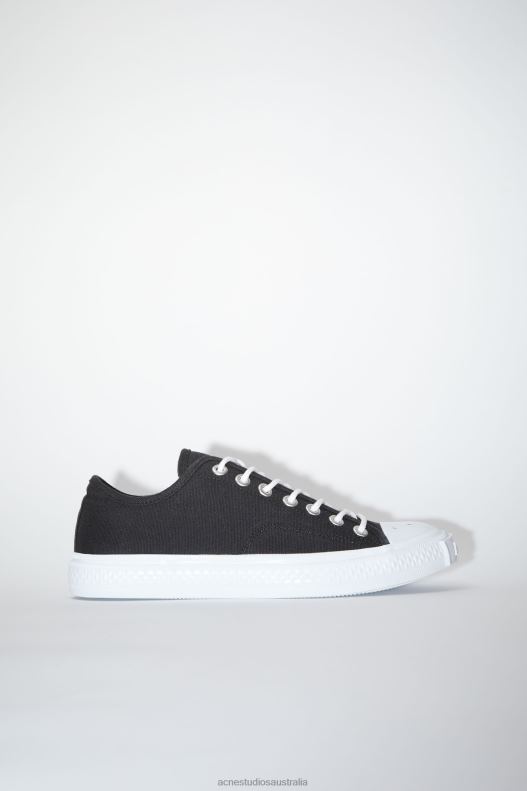 Low top sneakers Black/Off White Acne Studios R66LJ1219 Footwear