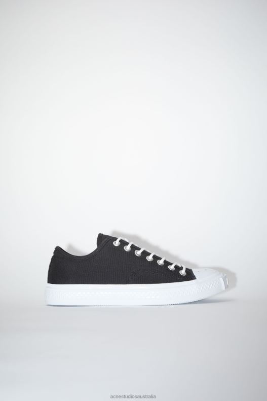 Low top sneakers Black/Off White Acne Studios R66LJ505 Footwear