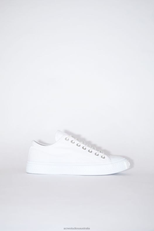 Low top sneakers Optic White Acne Studios R66LJ877 Footwear