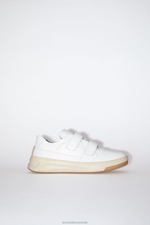 Velcro strap sneakers White Acne Studios R66LJ833 Footwear